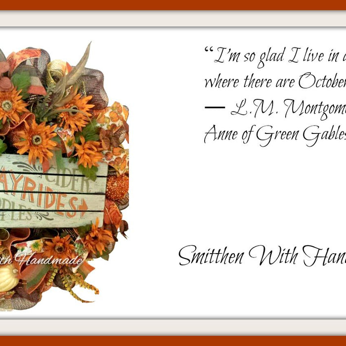 Autumn Wreaths Part 2