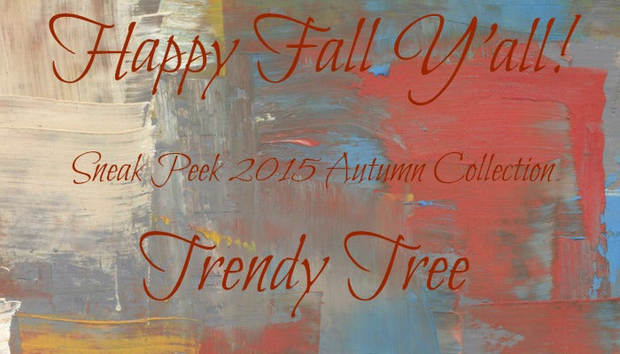 Sneak Peek Autumn Decor at Trendy Tree