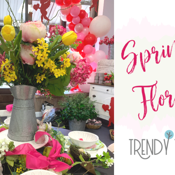 Spring Florals from Trendy Tree