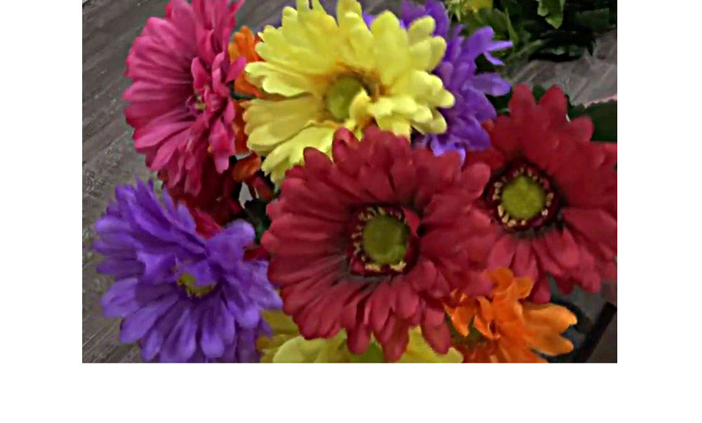 Silk Flowers at Trendy Tree