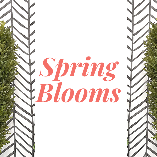 Start with a Premade Wreath & Add Spring Blooms