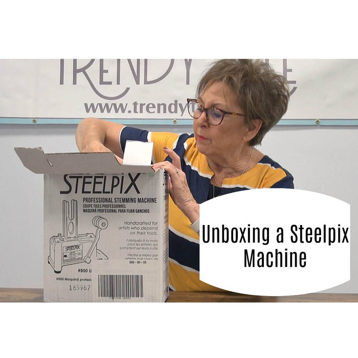Unboxing a Steelpix Machine