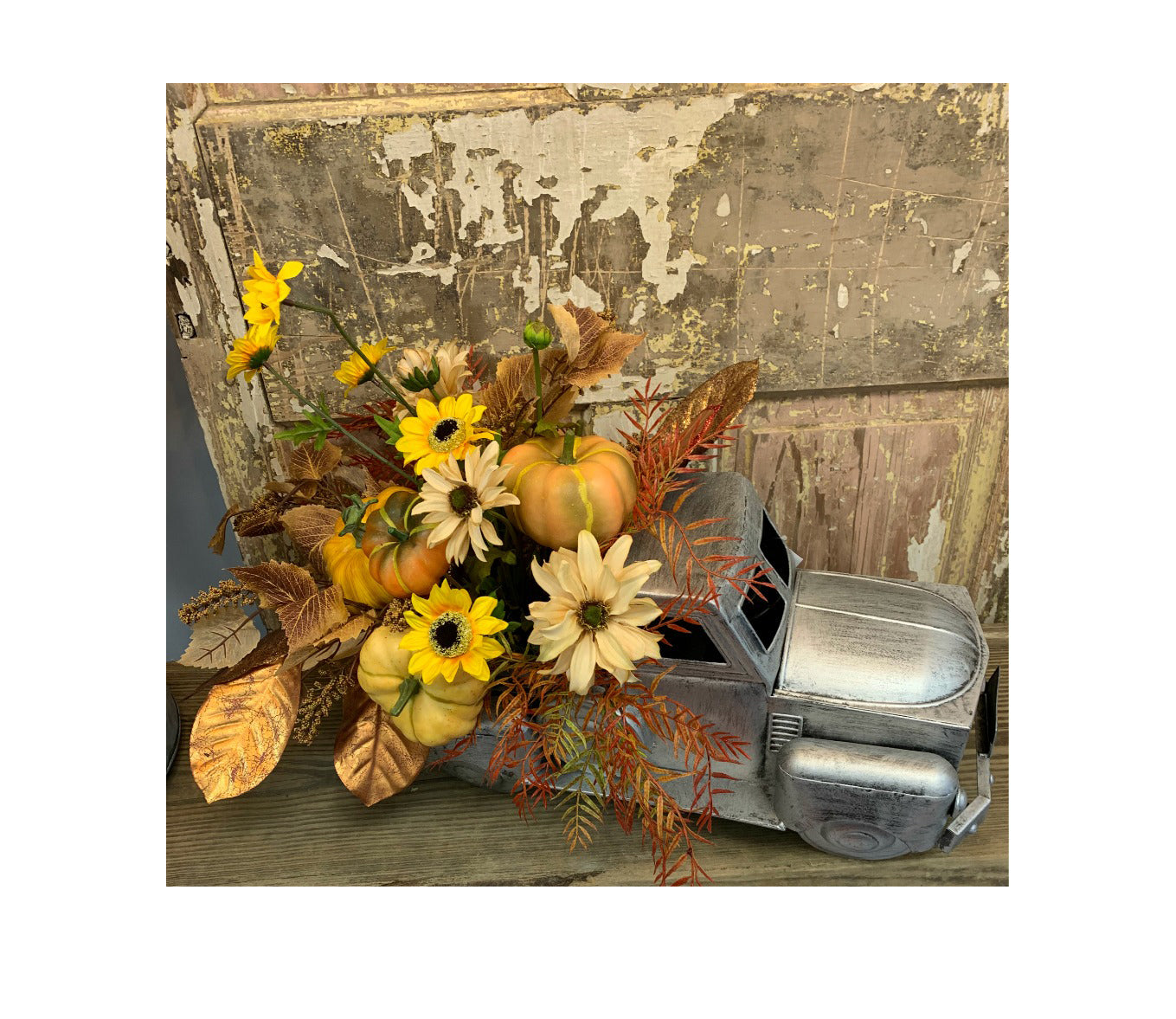 Add Flowers to a Truck Container