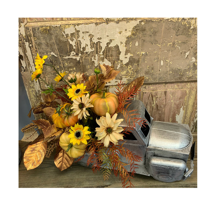 Add Flowers to a Truck Container