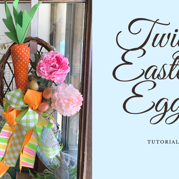 Twig Easter Egg Wall Hanging