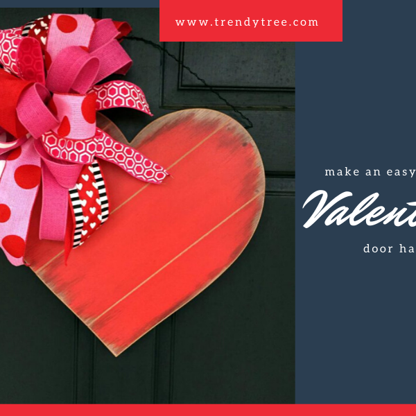 Make a Valentine Bow out of Scrap Ribbon