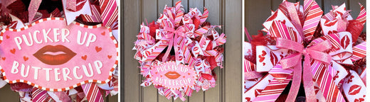 valentine wreath