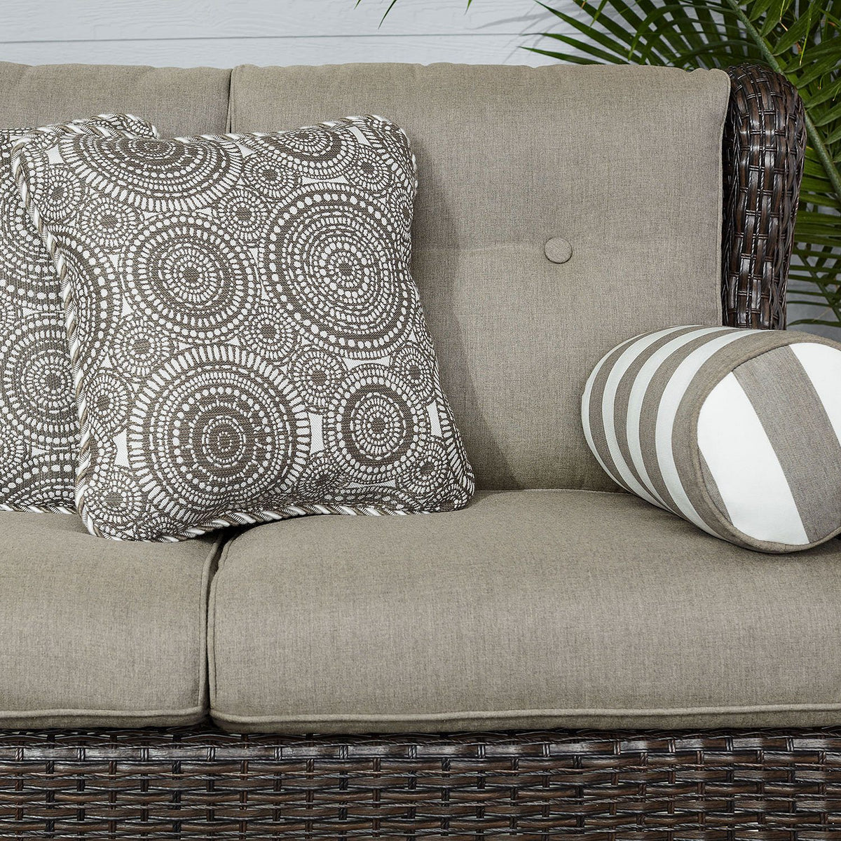 Back Porch Furniture Finally Arrived and it's the Perfect Greige