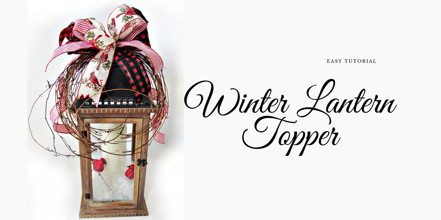 Winter Lantern Tutorial