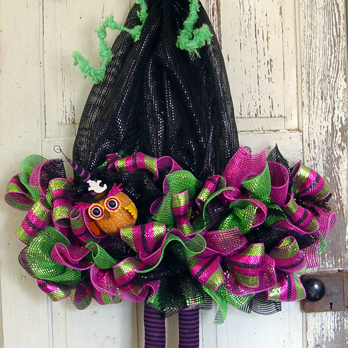 Witch Hat with Legs Tutorial