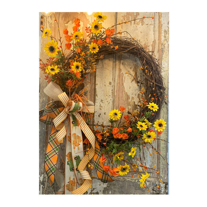 Fall Grapevine Wreath Inspiration