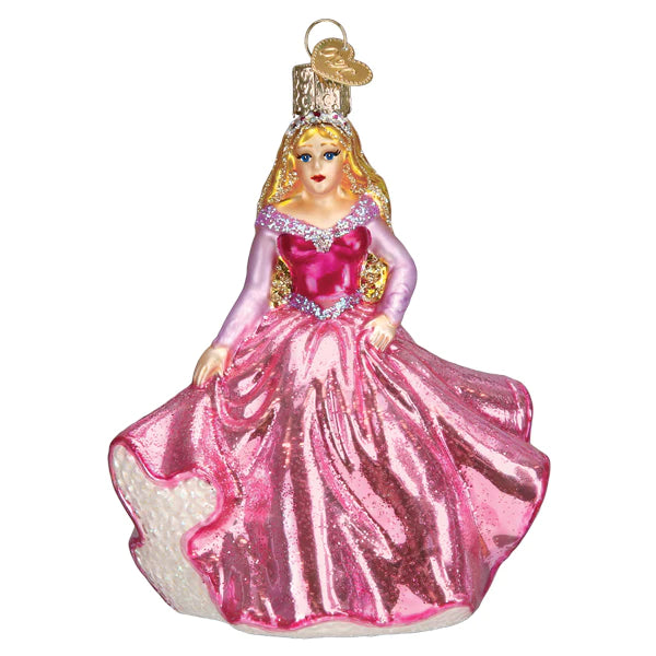 Princess Ornament Old World Christmas 10243