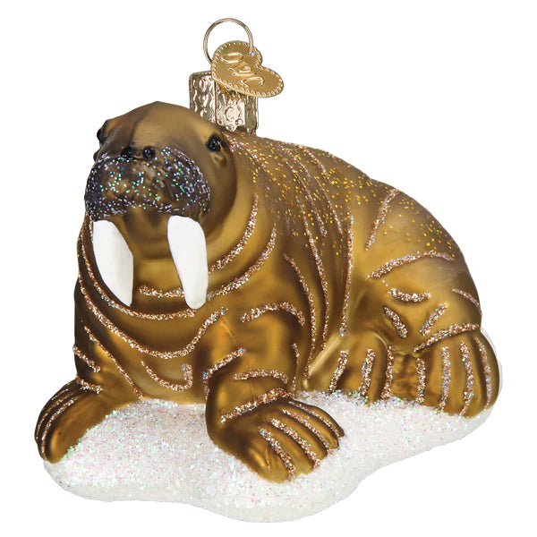 Walrus Old World Christmas  12674