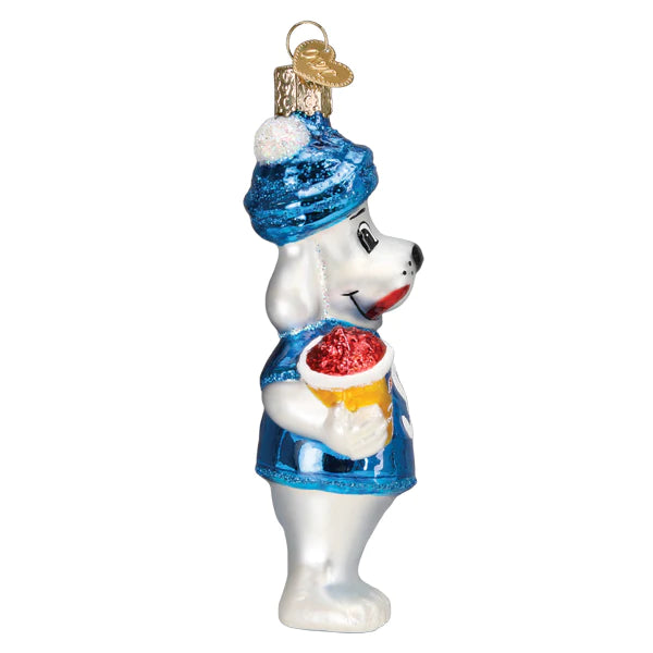 Slush Puppy Ornament Old World Christmas  12685