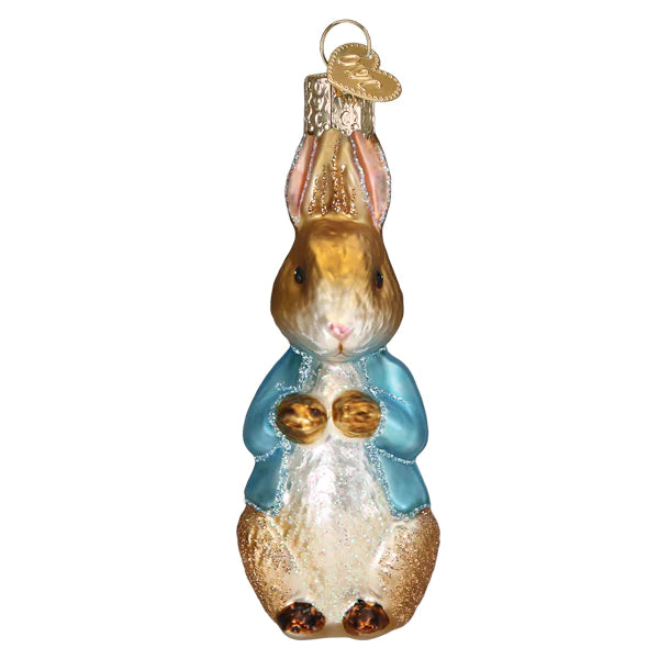Peter Rabbit Ornament Old World Christmas  12686