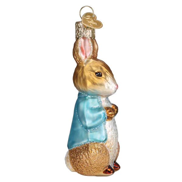 Peter Rabbit Ornament Old World Christmas  12686