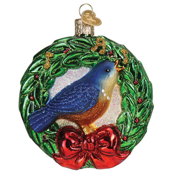Calling Bird Old World Christmas Ornament 16148