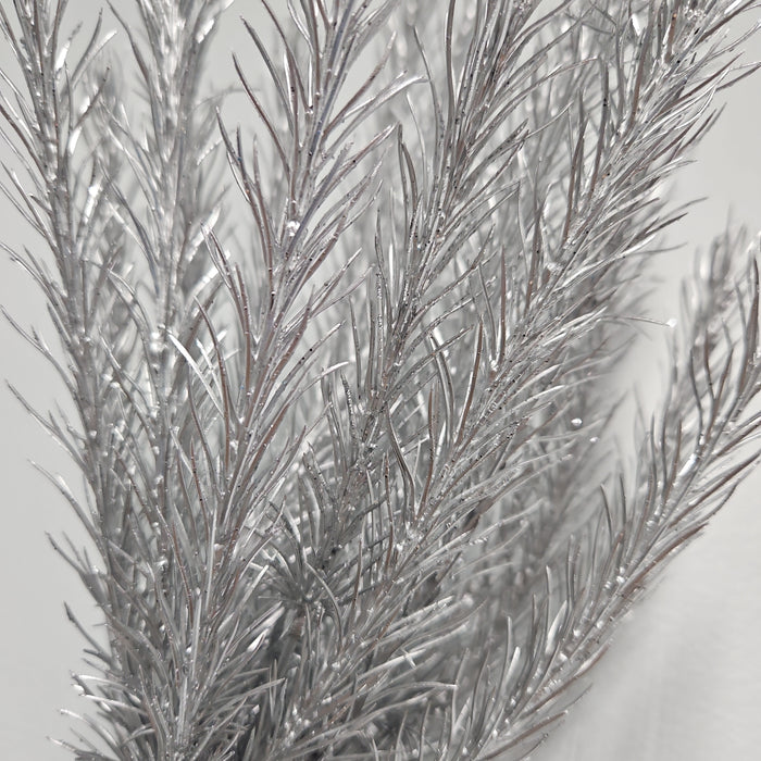 16" Silver Christmas Salix 83552-SIL