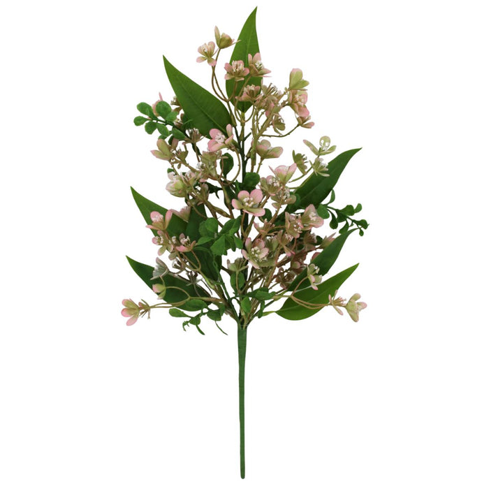 17" Pink Waxflower bush 23174-PK