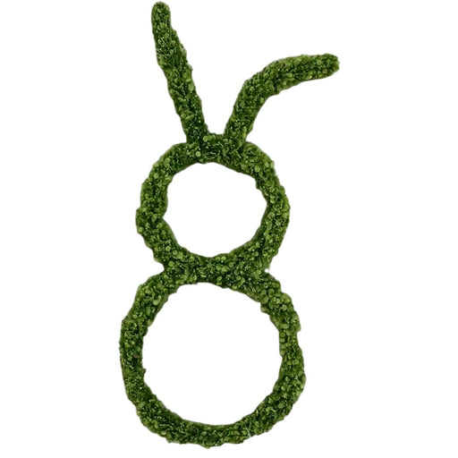 20" Green Easter Bunny Wreath Form 65421-GN.