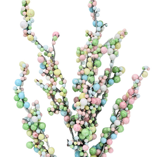 22" Pastel Berry Spray 23185