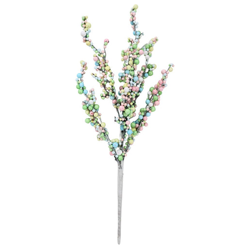 22" Pastel Berry Spray23185