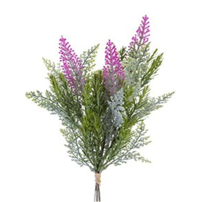15" Lavender & Rosemary Bundle Green Fuschia 2310418GF