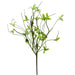 Artificial 24-inch green twig sprout bush with multiple bendable branches and small green leaves.