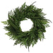 24" Mixed Fern Wreath 23164