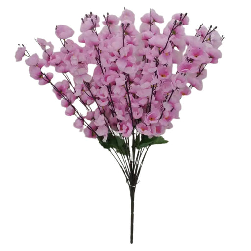 25" Lilac Blossom Bush with 18 stems, 84890-LILAC.