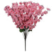 25" Pink Blossom Bush with 18 stems, 84890-PK