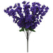 25" Purple Blossom Bush with 128 stems, 84890-PU