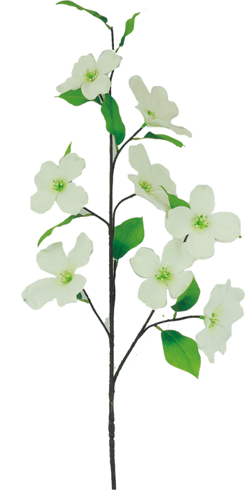 H41 Cream Dogwood Spray 29363CM