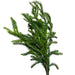 31-inch cedar pine greenery spray with long, wispy green branches for Christmas wreaths and winter floral arrangements, XS61486-063.
