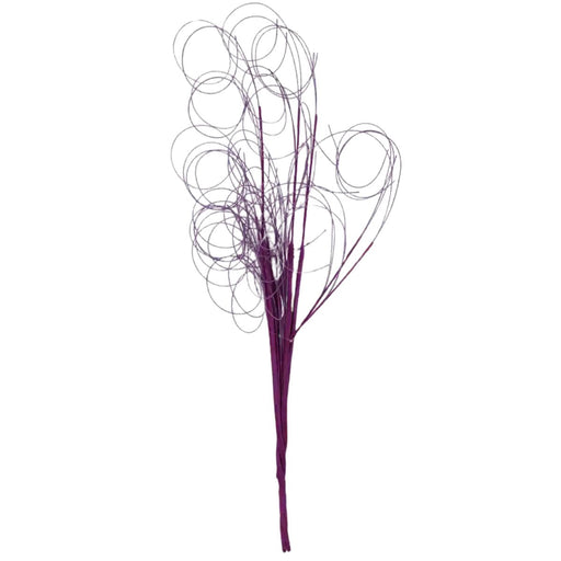 31" Purple Twig Branch Spray, 65426-PU