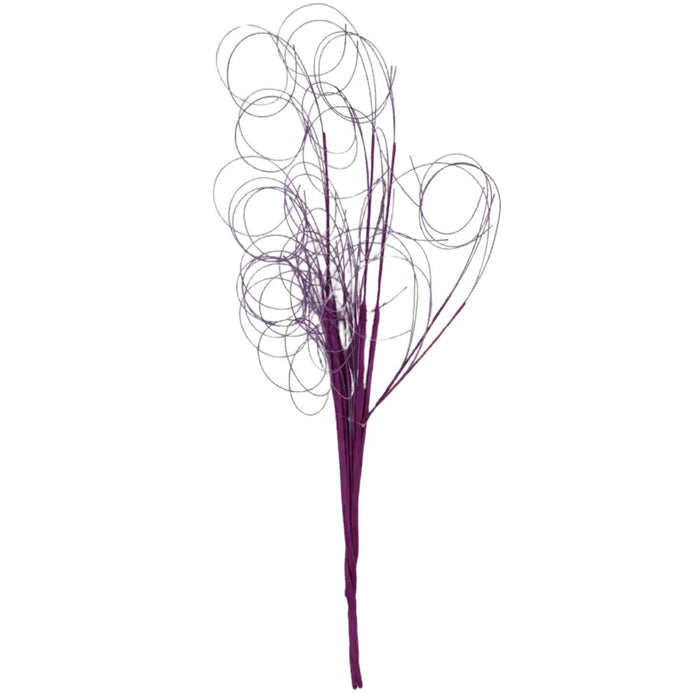 31" Purple Twig Branch Spray, 65426-PU