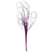 31" Purple Twig Branch Spray, 65426-PU
