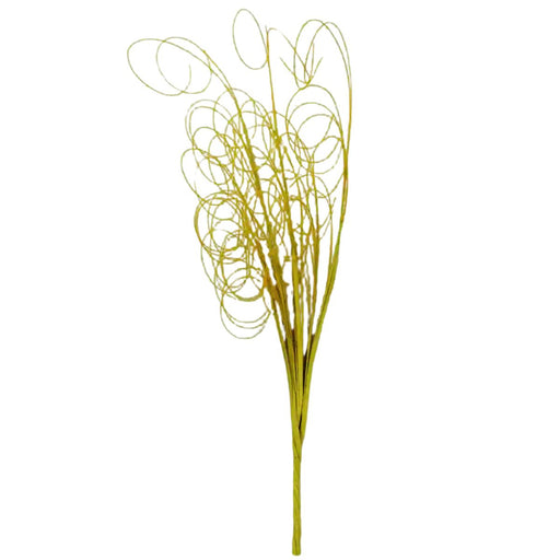 31" Yellow Twig Branch Spray, 65426-YW