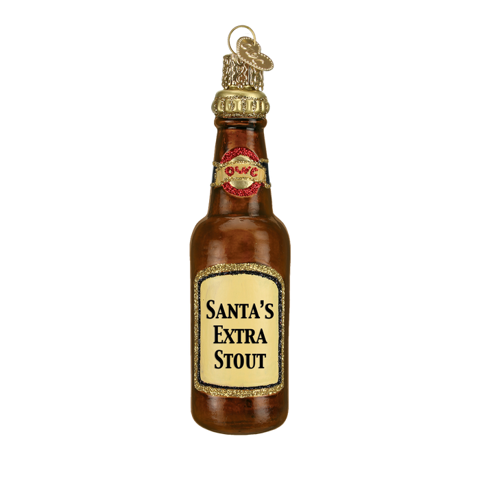 Beer Bottle (A) Ornament Old World Christmas Ornament 32175