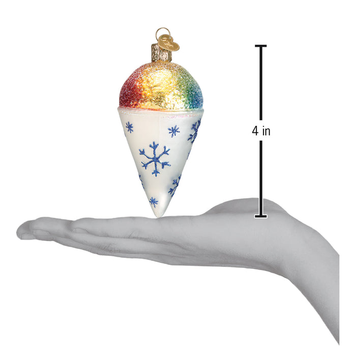 Snow Cone 32254 Old World Christmas Ornament