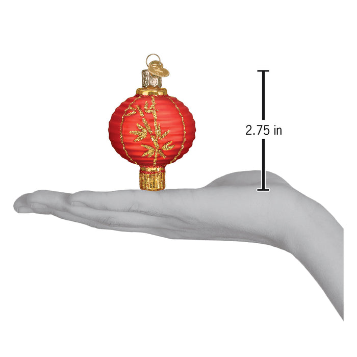 Chinese Lantern Old World Christmas Ornament 32405
