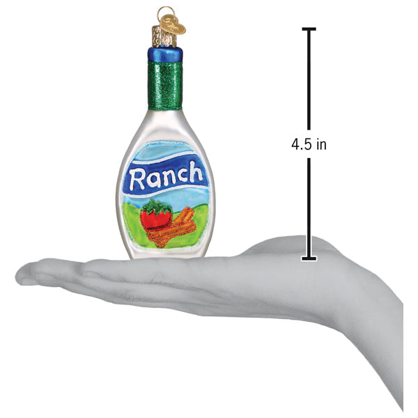 Ranch Dressing Old World Christmas Ornament 32443
