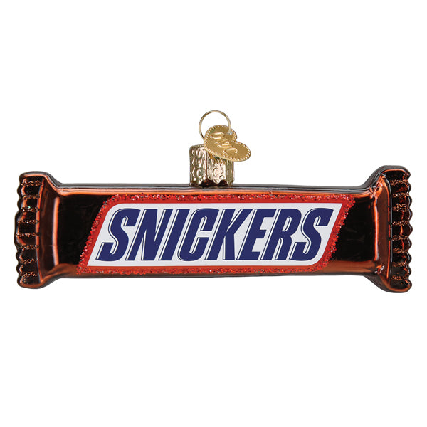 Snickers Old World Christmas Ornament 32589