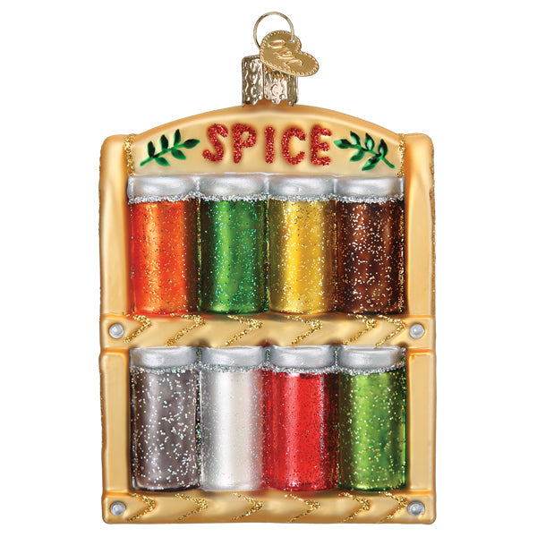 Spice Rack Old World Christmas Ornament 32594