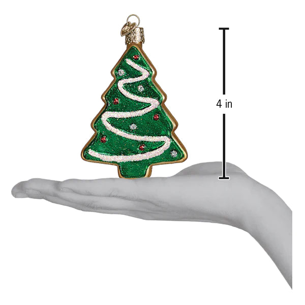 Christmas Tree Sugar Cookie Old World Christmas Ornament 32601