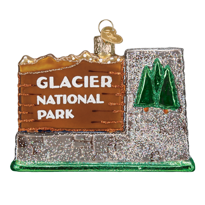 Glacier National Park Old World Christmas Ornament 36174