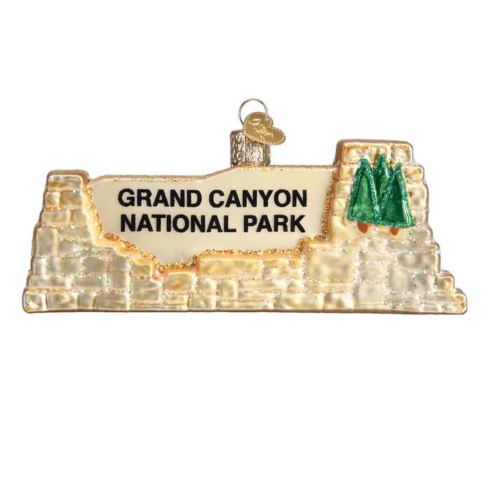 Grand Canyon National Park Old World Christmas Ornament 36175