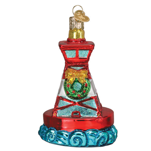 Holiday Buoy Old World Christmas Ornament 36330