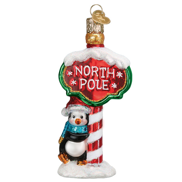 North Pole Old World Christmas Ornament 36331