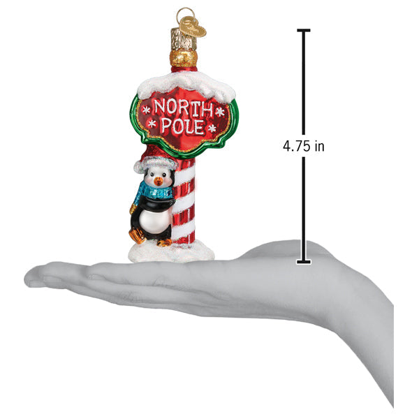 North Pole Old World Christmas Ornament 36331